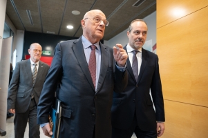 Josep Oliu a la Cambra