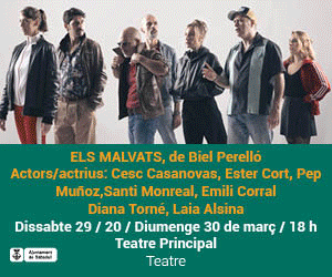 Agenda Cultural 24 de març 2025