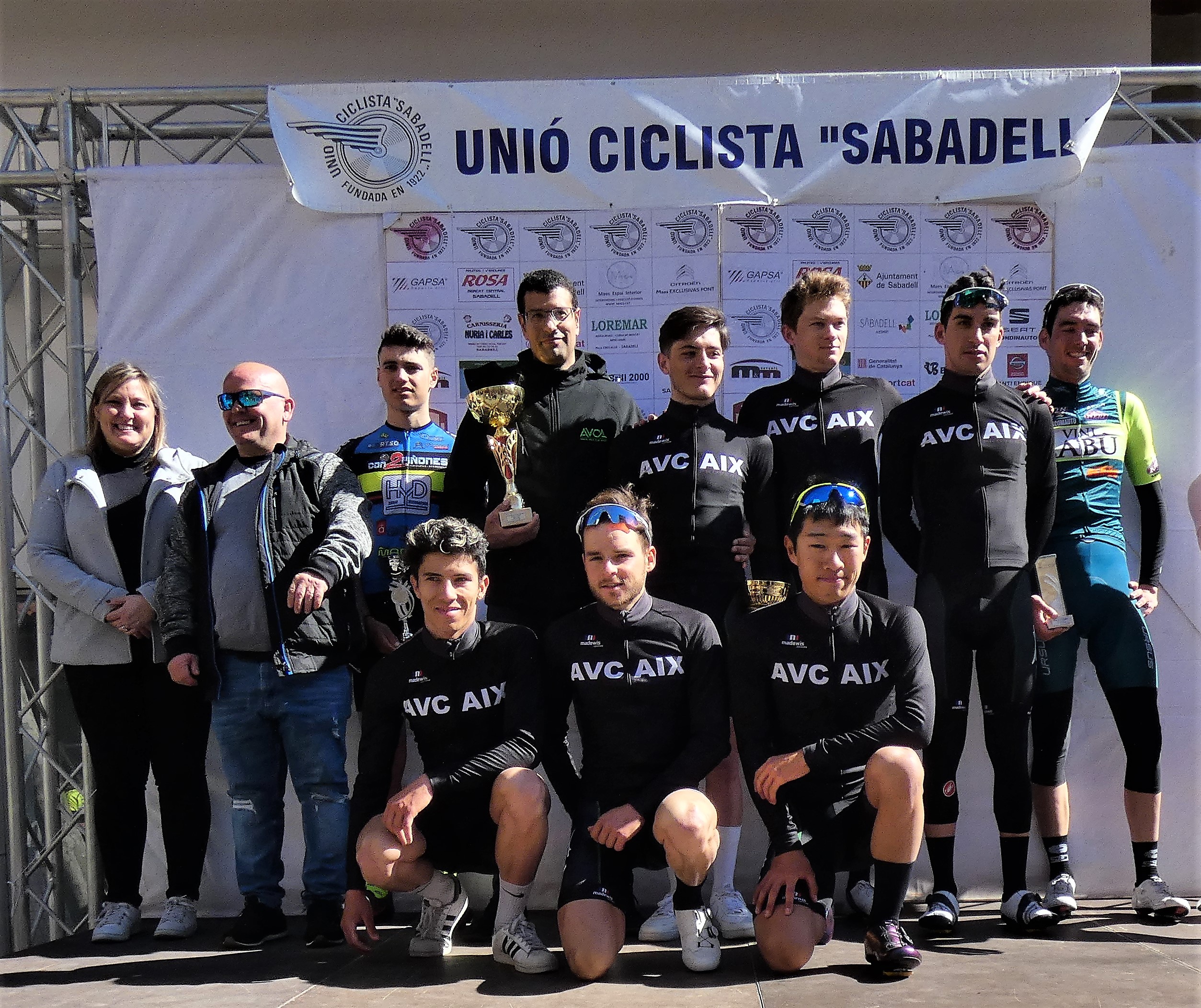 L'AVC Aix-en-Provence va guanyar la general per equips | UCS