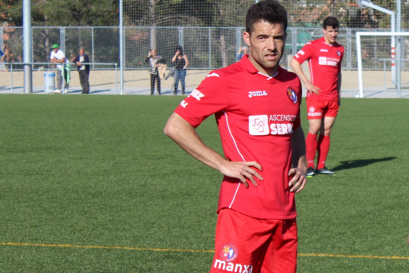 L'exarlequinat Hèctor Simón, un fix als esquemes de Calderé