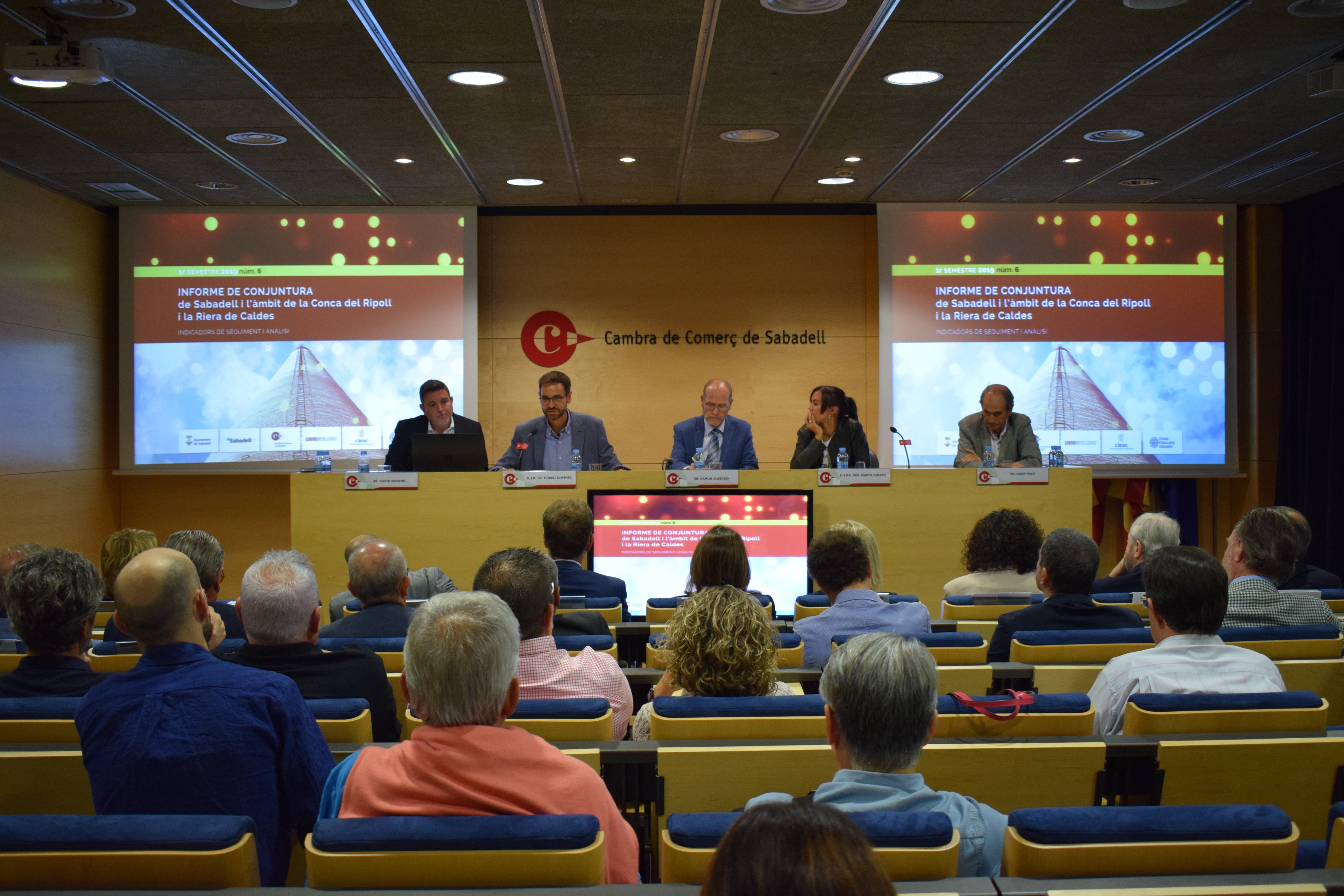 Presentació de l'Informe de Conkuntura | Cedida
