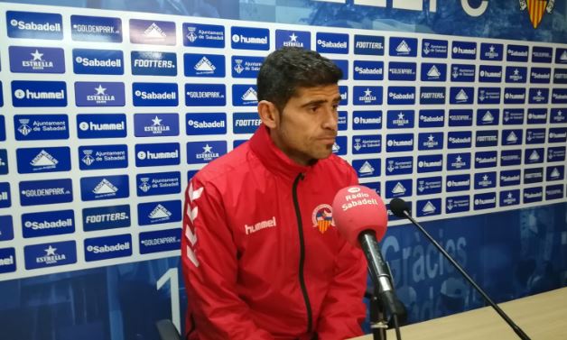 Antonio Hidalgo, avui en roda de premsa | Sergi Park
