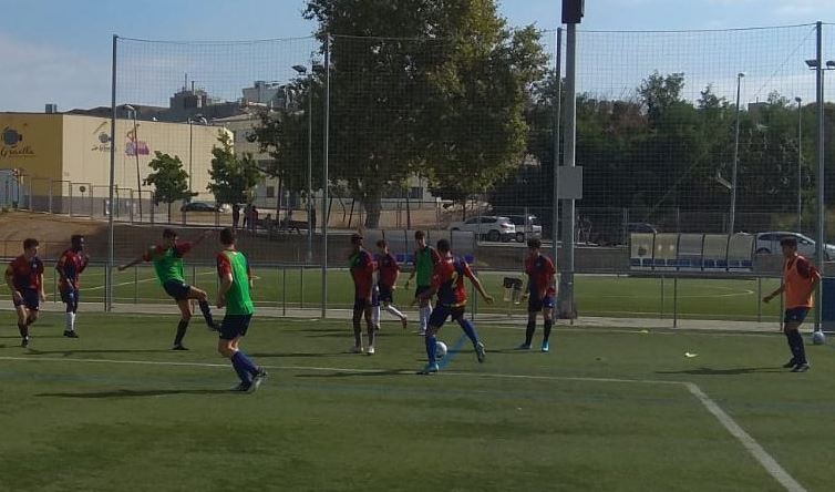 El Mercantil s'entrena des de la setmana passada | CE Mercantil