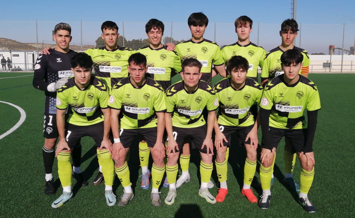 Onze inicial del Juvenil 'A' a Saragossa | FutBaseCES