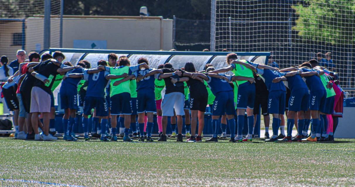 El Juvenil 'B' del Sabadell d'estrena a Bellvitge | FutBaseCES
