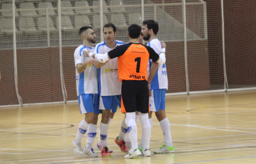 El Club ve de derrotar el Manresa en l'última jornada | Adrián Arroyo