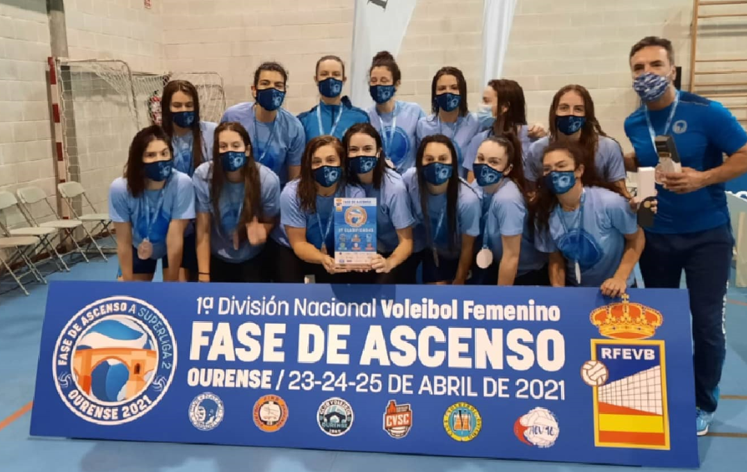 El femení es va haver de conformar amb el bronze | CNS Vòlei
