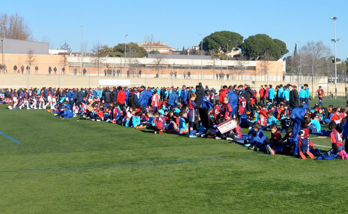 Presentació dels equips del Mercantil, Can Rull i Marina | CE Mercantil