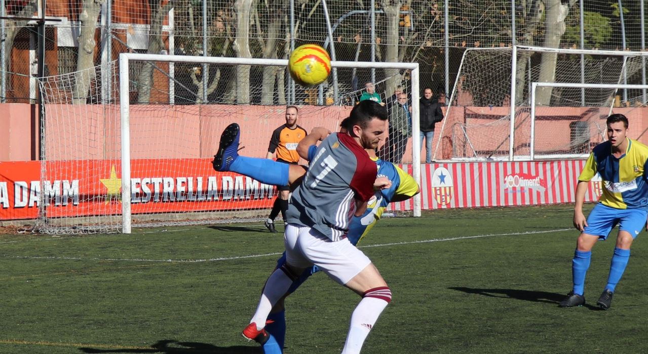 El Júpiter tenia tres punts menys que el Sabadell Nord, igual que ara el Lloret | CE Júpiter