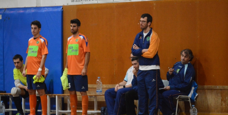 L'Escola Pia visita el Caldes a la Copa Catalunya