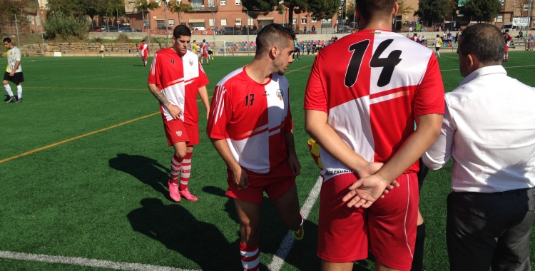 Imatge del partit contra el Gironella de la primera volta | Adrián Arroyo