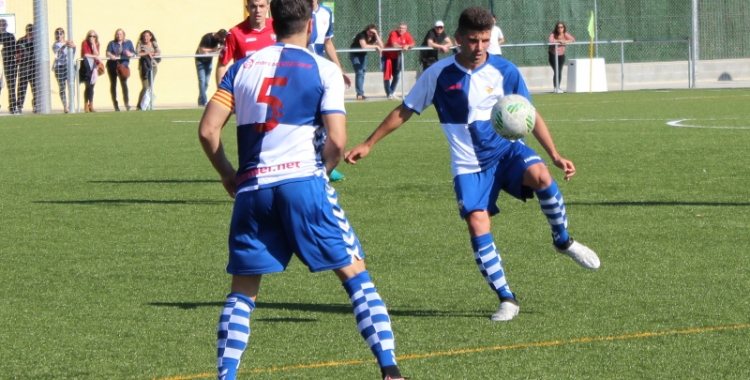 Adri Lledó, disponible un cop complert el partit de sanció contra l'Ascó | Adrián Arroyo