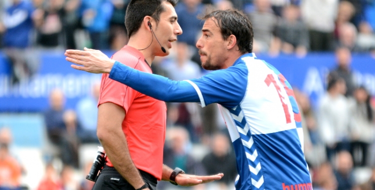 El capità ha demanat unió entre l'equip i l'afició | Roger Benet (CES)