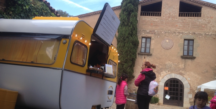 Rustic Market a la Masia de Can Deu. Foto: Ràdio Sabadell