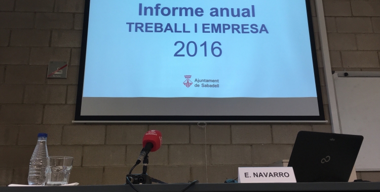 El Servei de Treball i Empresa del Vapor Llonch va atendre més de 10.000 usuaris al 2016