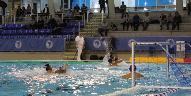 Imatge d'un partit de la present temporada