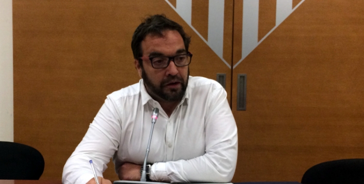 Juli Fernàndez aquest migdia