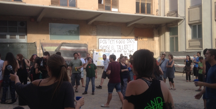 El Tallaret, a Can Balsach. Foto: Ràdio Sabadell