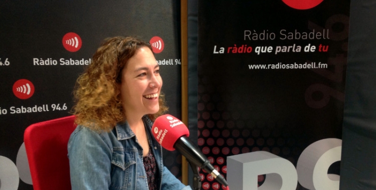 Núria Rigol, membre del Teler Cooperatiu