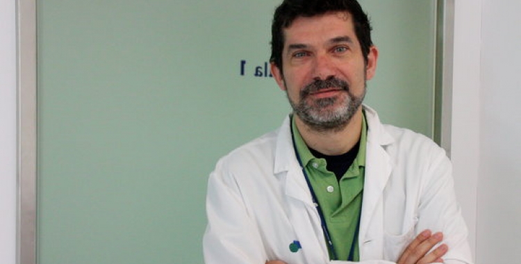Joaquim Puntí, coordinador de l'Hospital de Dia d'Adolescents del Taulí/ ACN