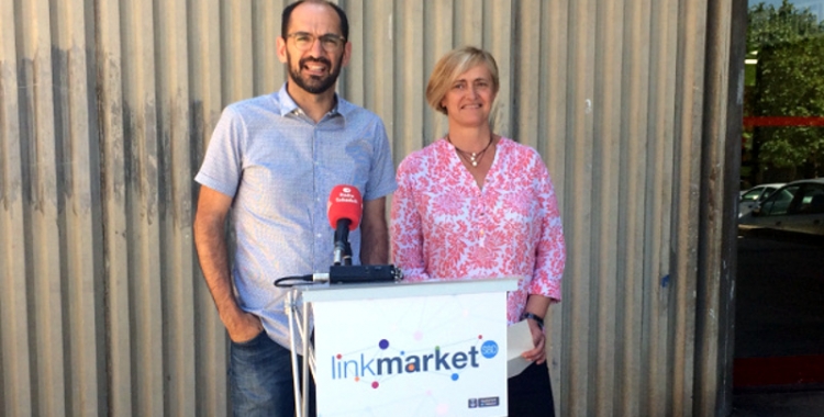 Serracant i Martínez aquest migdia al Mercat de Campoamor