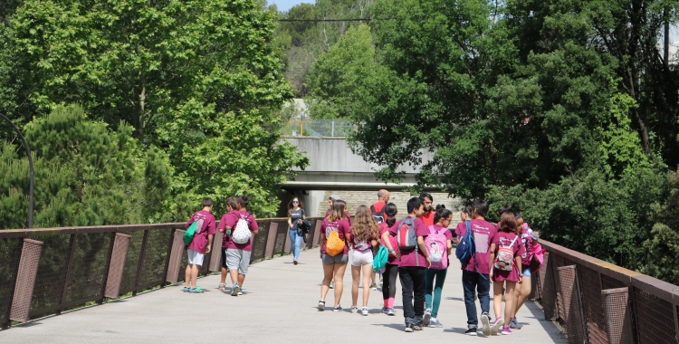 Un grup dels alumnes participants al Campus de la UAB | FAS