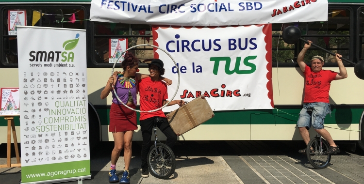 La presentació del Sabacirc, aquest matí | Mireia Sans