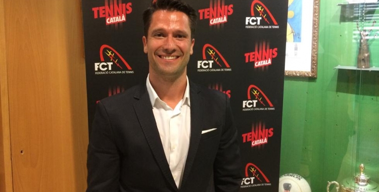 Jordi Tamayo presidirà el tennis català els pròxims anys | FCT