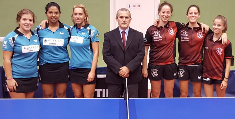 Imatge d'un dels últims partits jugats per l'antic equip femení de Falcons