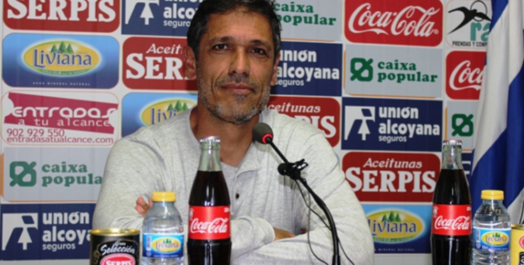 Seligrat ha dirigit l'Alcoyano aquesta última temporada | SER Alcoy