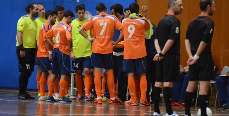 L'Escola Pia vol tornar a aspirar a les primeres posicions de la Segona B de futbol sala