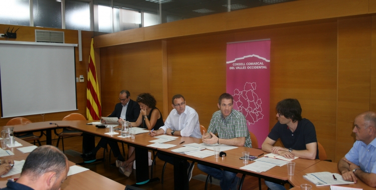 El Pacte el formen ajuntaments, sindicats, patronals, cambres de comerç i universitats.