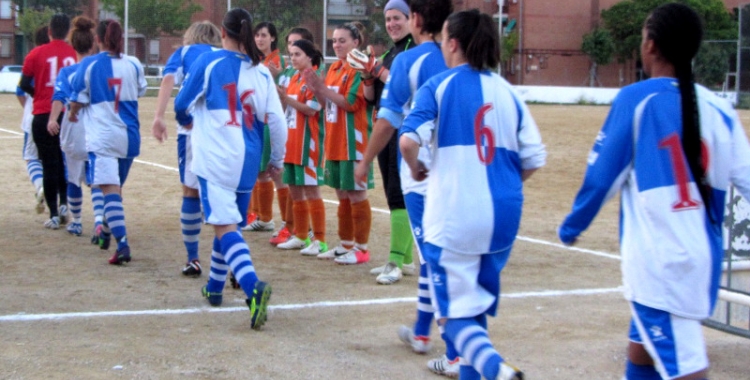 La Planada va fer el passadís al Sabadell en l'últim derbi de lliga | Jordi Romagosa