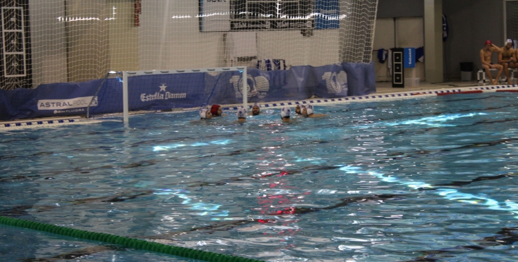 Imatge d'un partit de la temporada passada entre CNS i Mediterràni