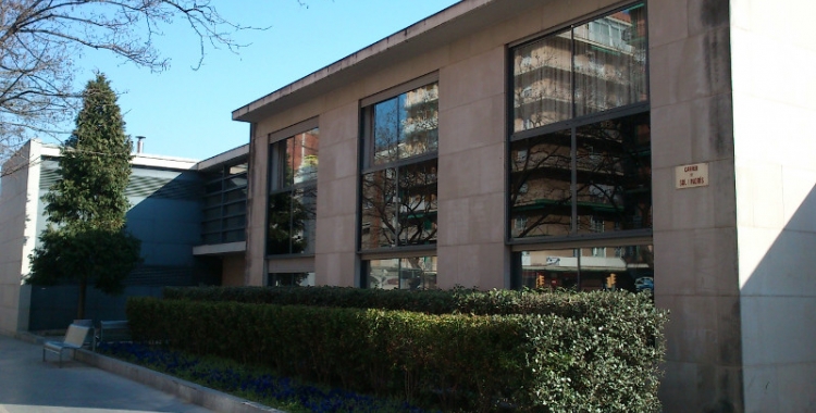 Centre Cívic Sant Oleguer.