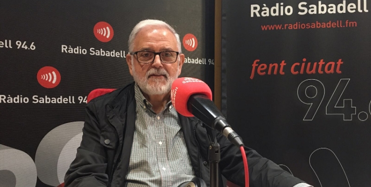 Salvador Obiols, director general de Càritas Diocesana de Terrassa.
