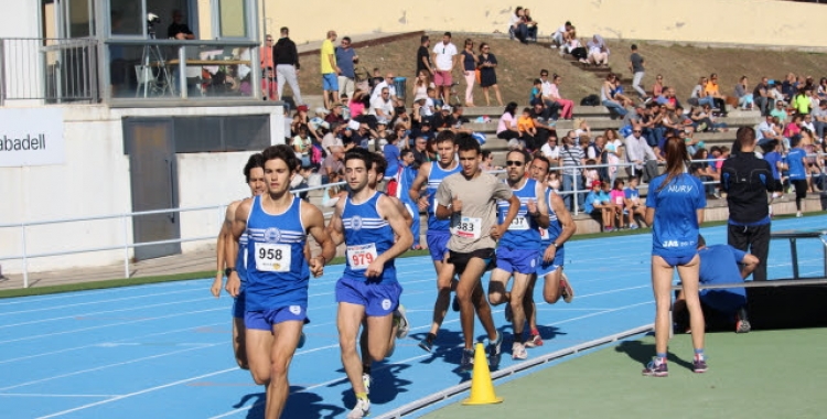 El Josep Molins durant el Campionat de Sabadell disputat el passat 8 d'octubre | J. Amiel