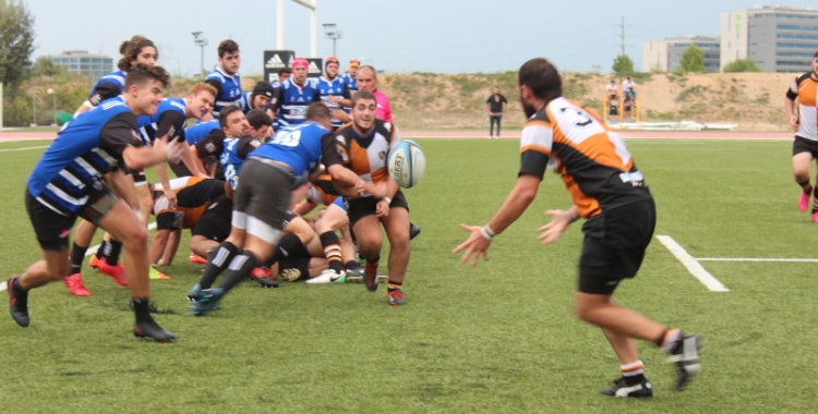 Els nois del Sabadell RC van perdre a Sant Cugat