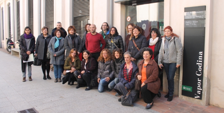 Membres de totes les entitats que han presentat un projecte de servei comunitari. 