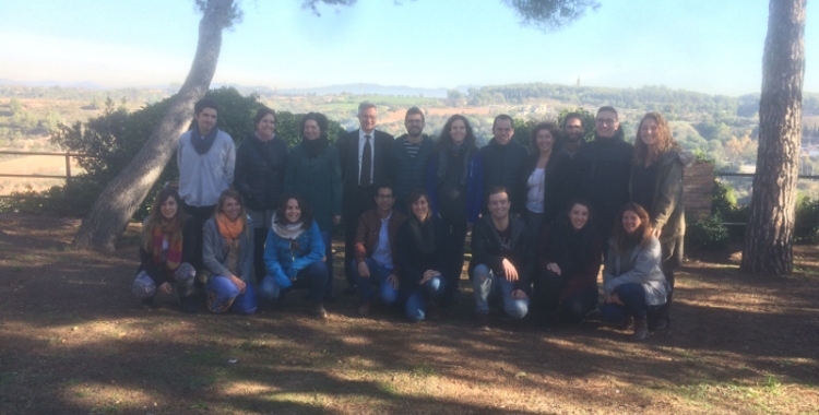 Foto de l'expedició de joves i professionals sanitaris que viatjaran al Sàhara Occidental.