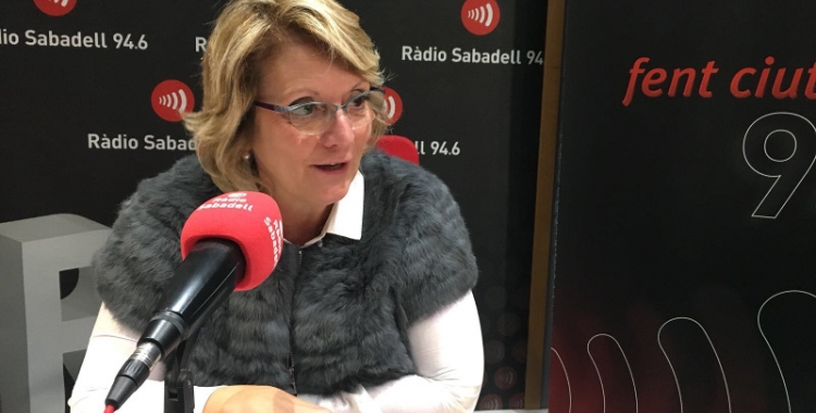 Núria Aymerich, secretària general del Gremi de Fabricants.