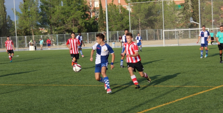 Imatge d'un partit d'aquesta temporada