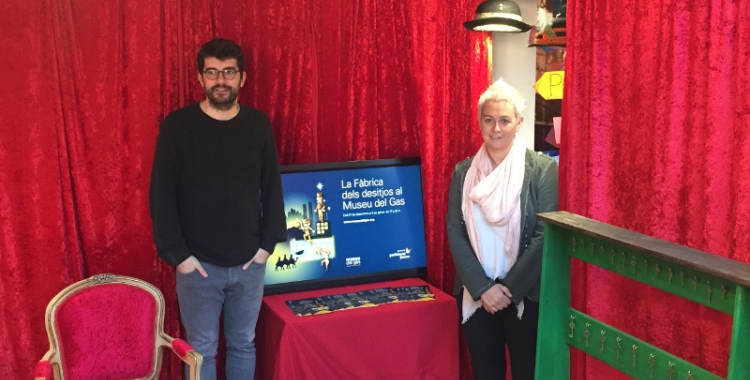 La Fàbrica de Desitjos s'ha presentat aquest migdia al Museu del Gas/ Albert Garcia