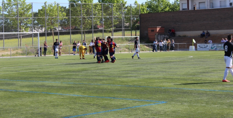 El Mercantil és el millor equip sabadellenc a la prefent juvenil | Adrián Arroyo