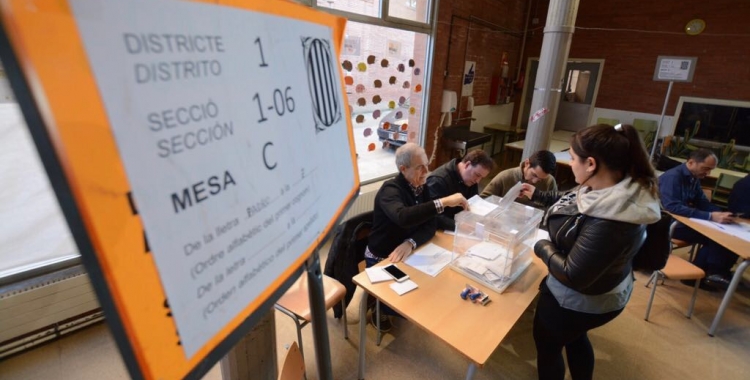 Els candidats de les forces més votades es mostren satisfets dels resultats obtignuts. Foto: Roger Benet