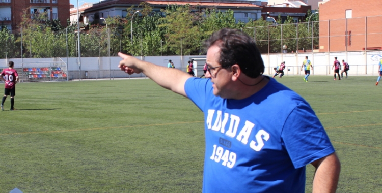 Quico Díaz serà el tècnic local en el derbi de diumenge