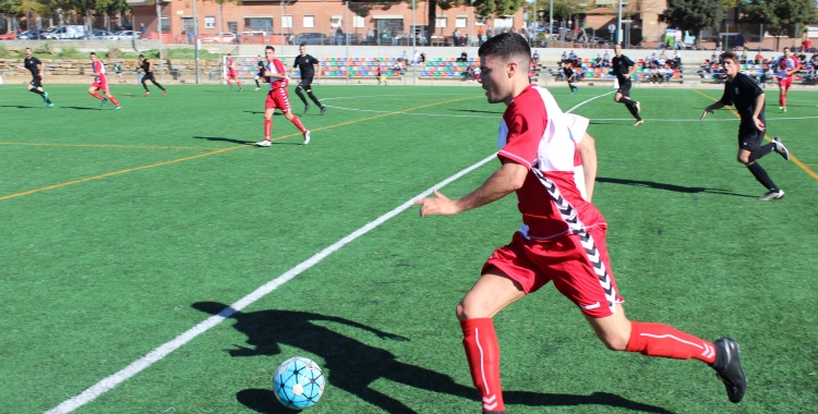 El Can Rull vol seguir escalant posicions a la classificació | Adrián Arroyo