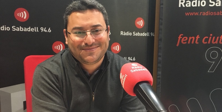 Joan Carles Sánchez serà el nou president dels Saballuts per als propers dos anys. 