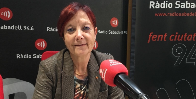 La rectora de la UAB, Margarita Arboix, ha estat entrevistada al programa Al matí. 
