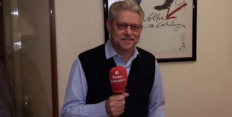 Ruben Peris director general de La Volta